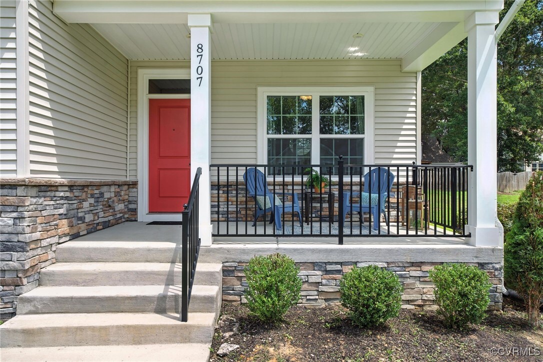 Property Photo:  8707 Kingsland Park Drive  VA 23237 