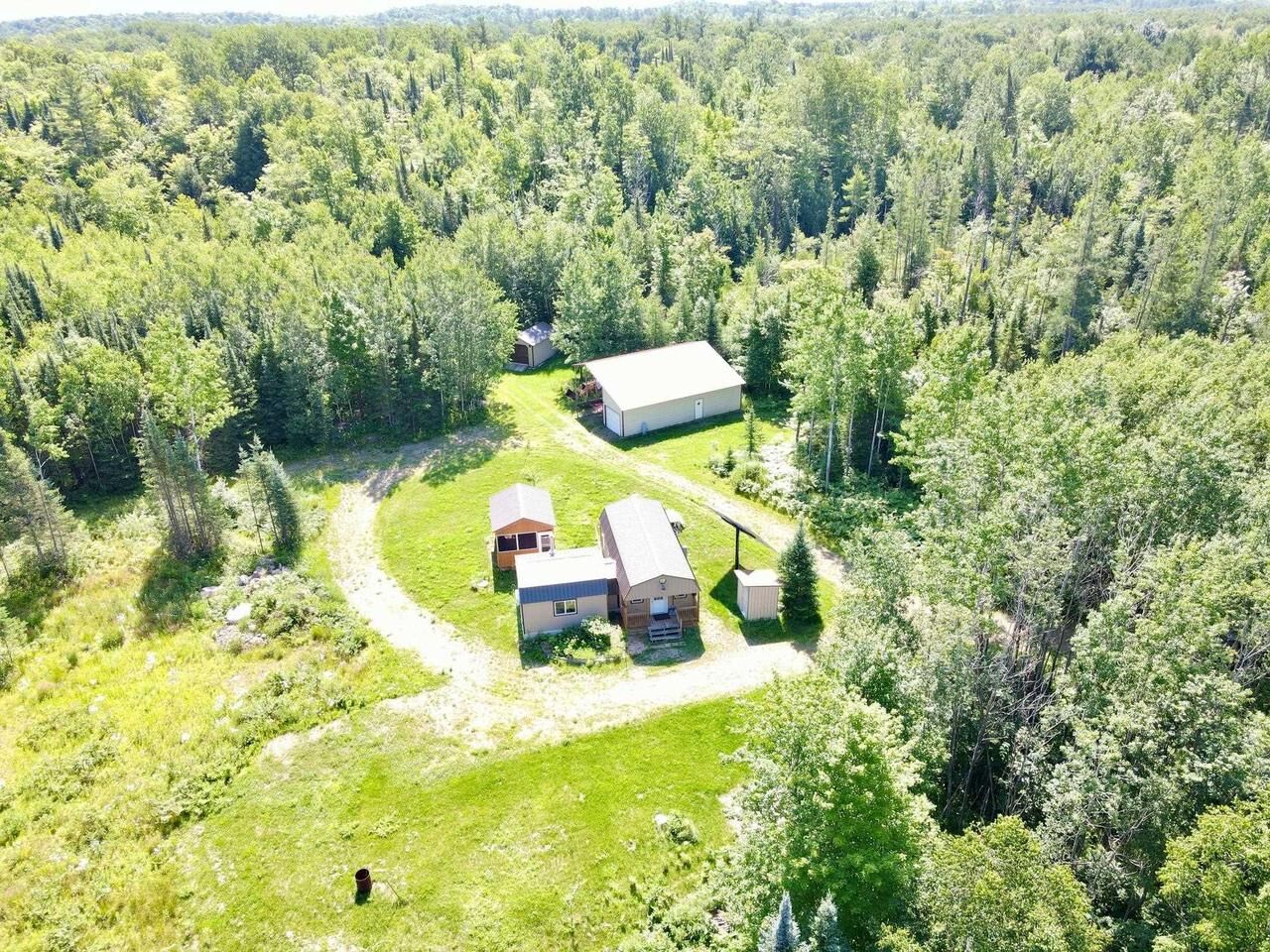 Property Photo:  9072 North Grundy Road  WI 54487 