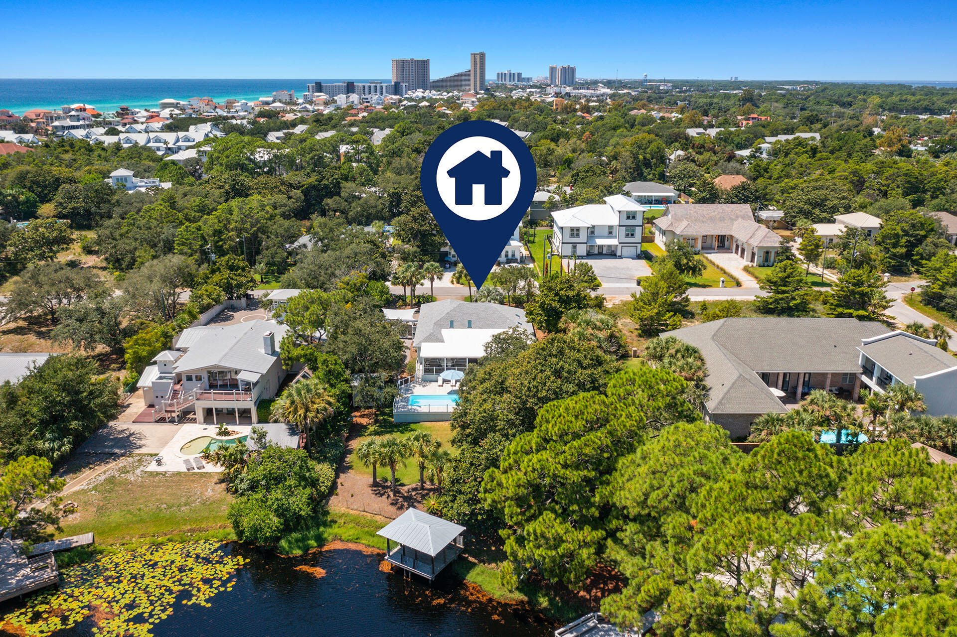 Property Photo: 189 N Beach Drive FL 32550