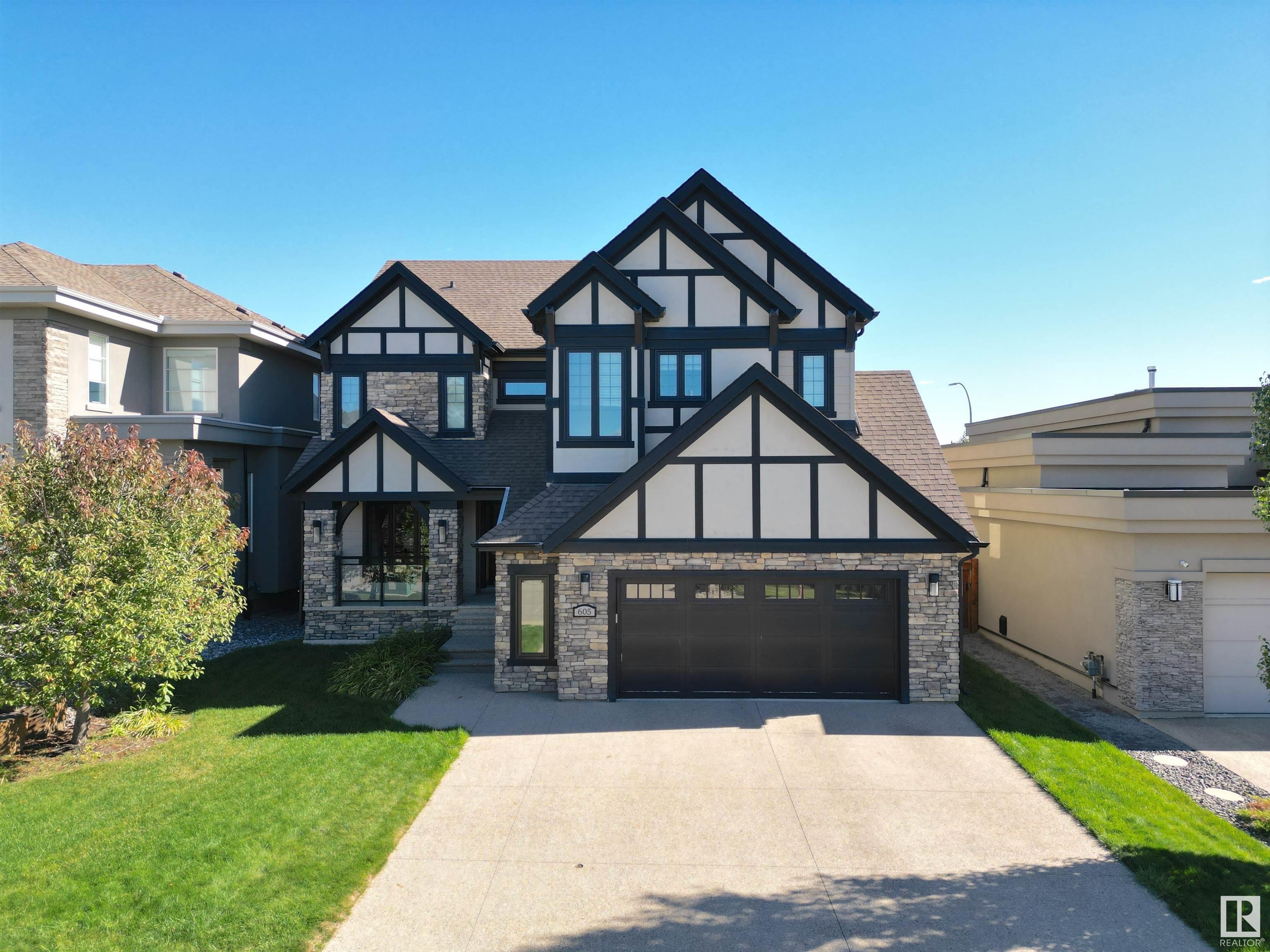 Property Photo: 605 Howatt Drive SW AB T6W 2T6