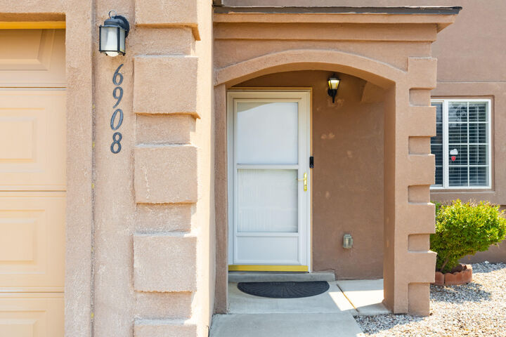 Property Photo: 6908 Paese Place NW NM 87114