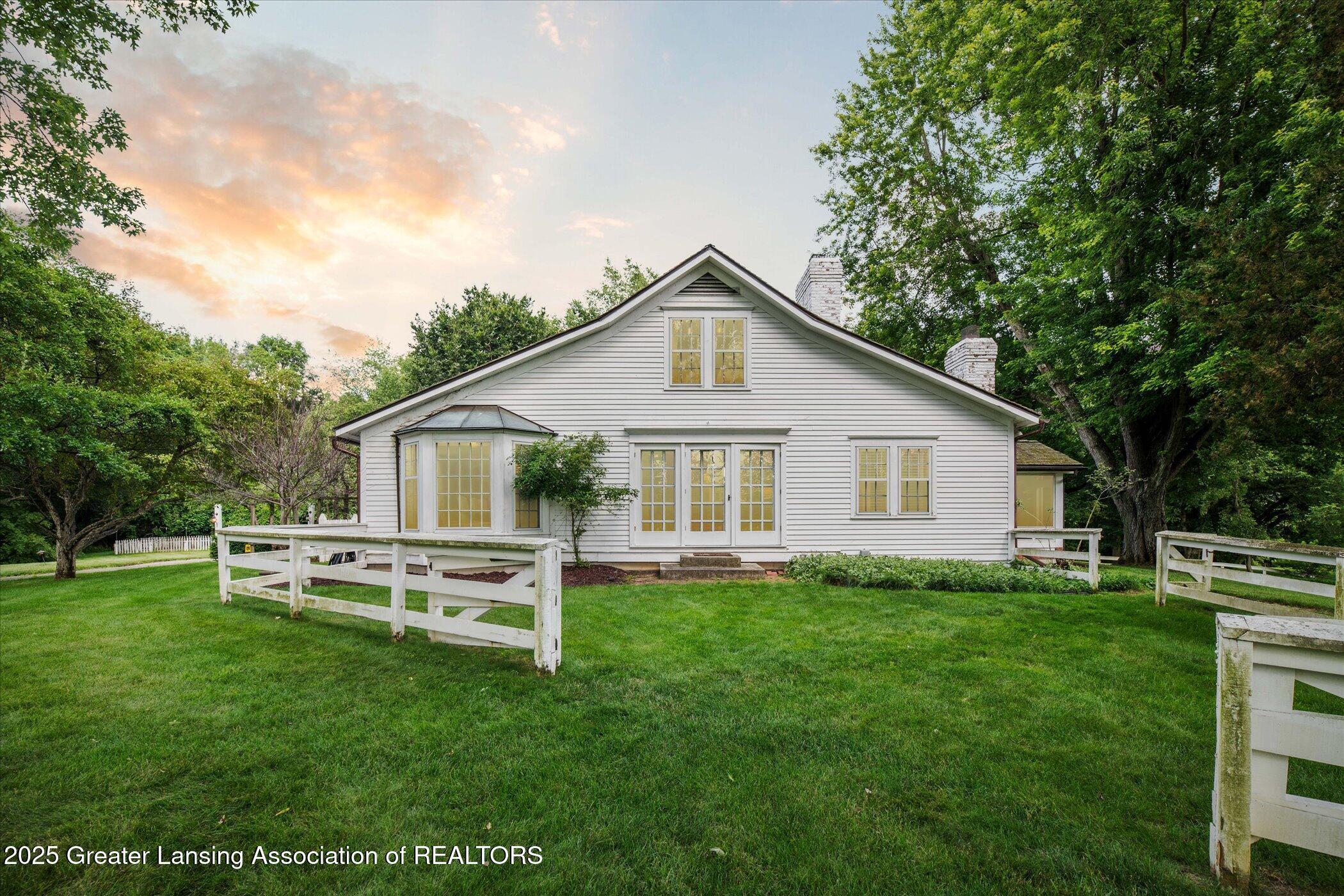 Property Photo: 13855 Peacock Road MI 48848