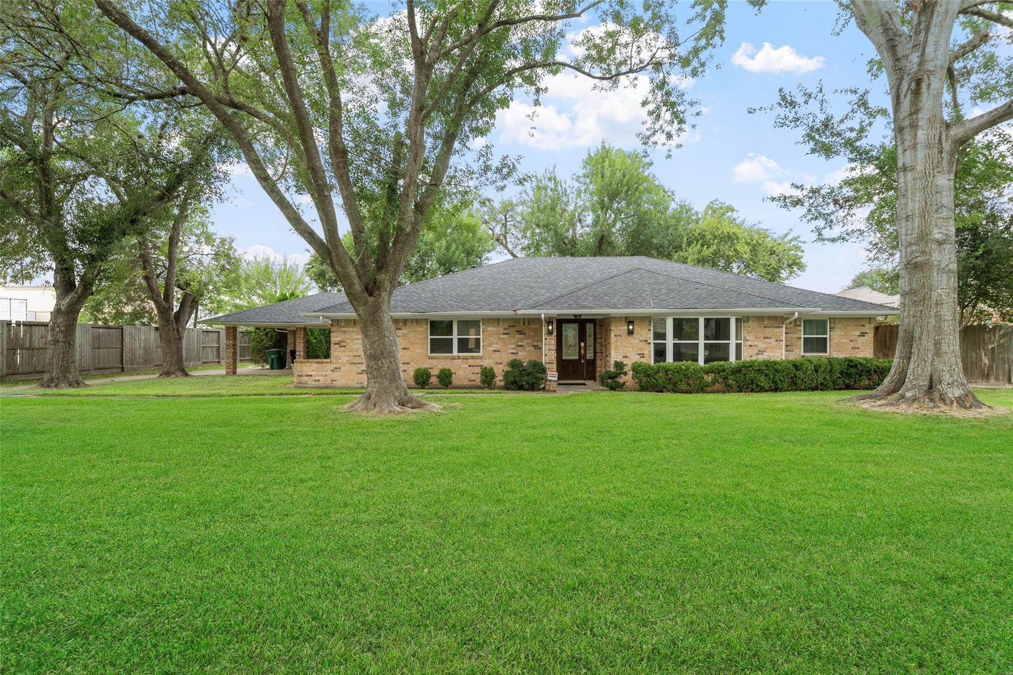 Property Photo: 14702 Westway Lane TX 77077
