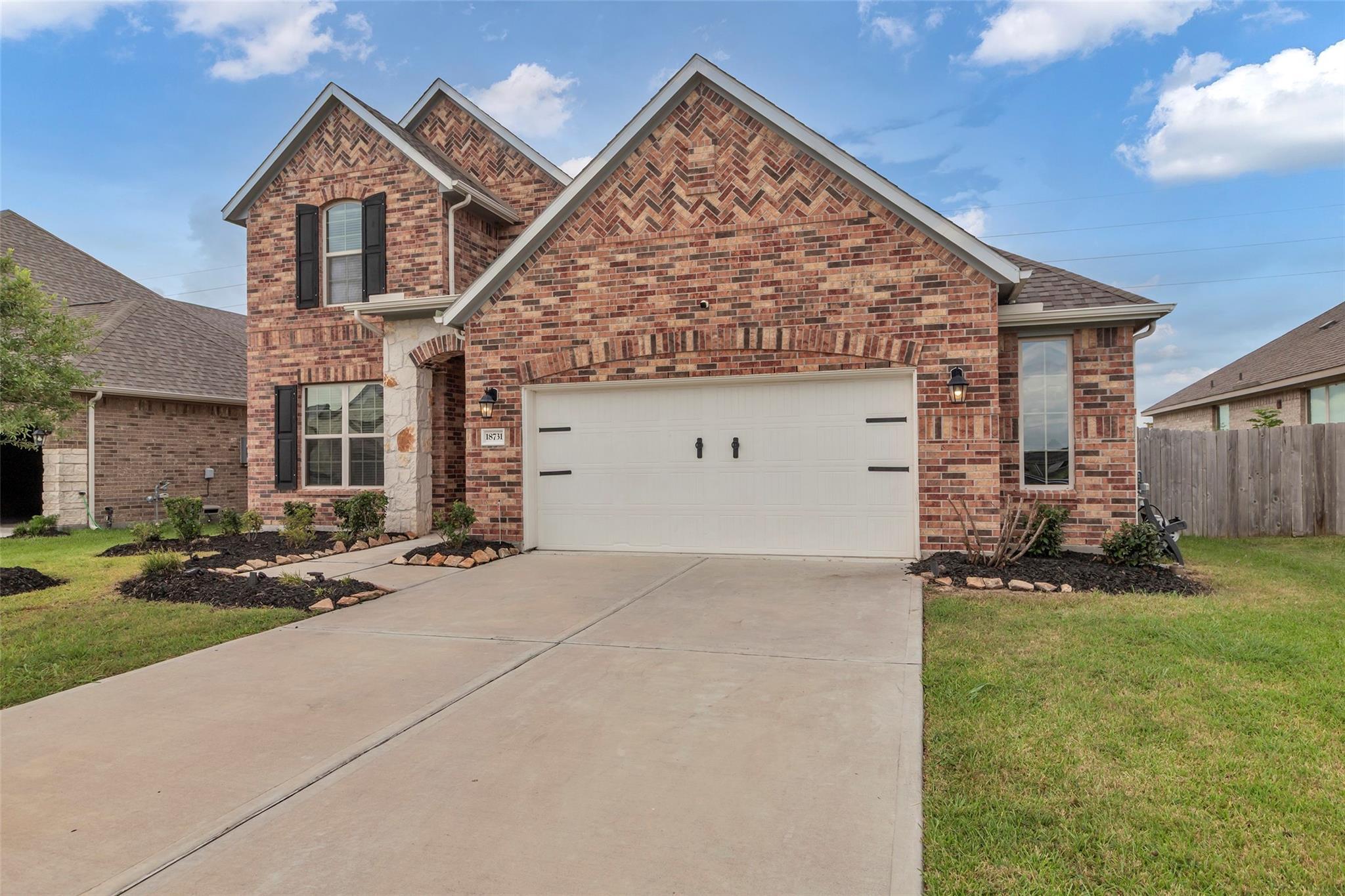 Property Photo: 18731 Creek Forest Drive TX 77578