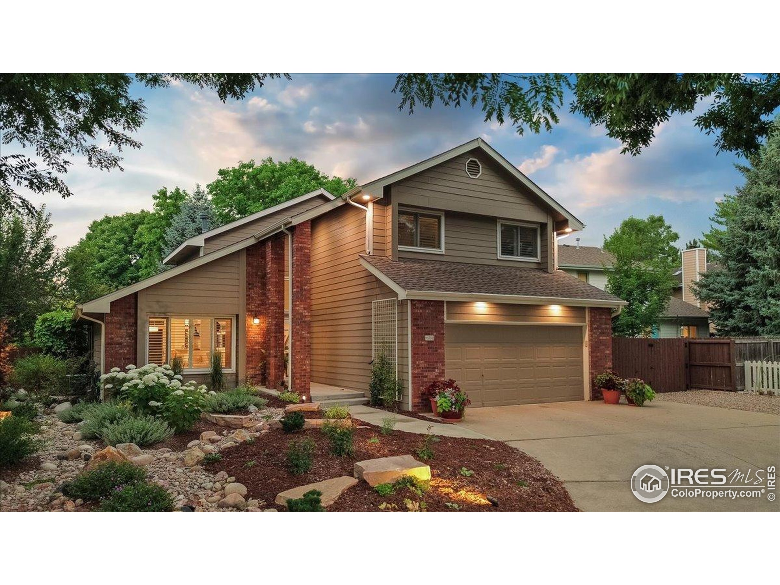 Property Photo: 1500 Quail Hollow Ct CO 80525