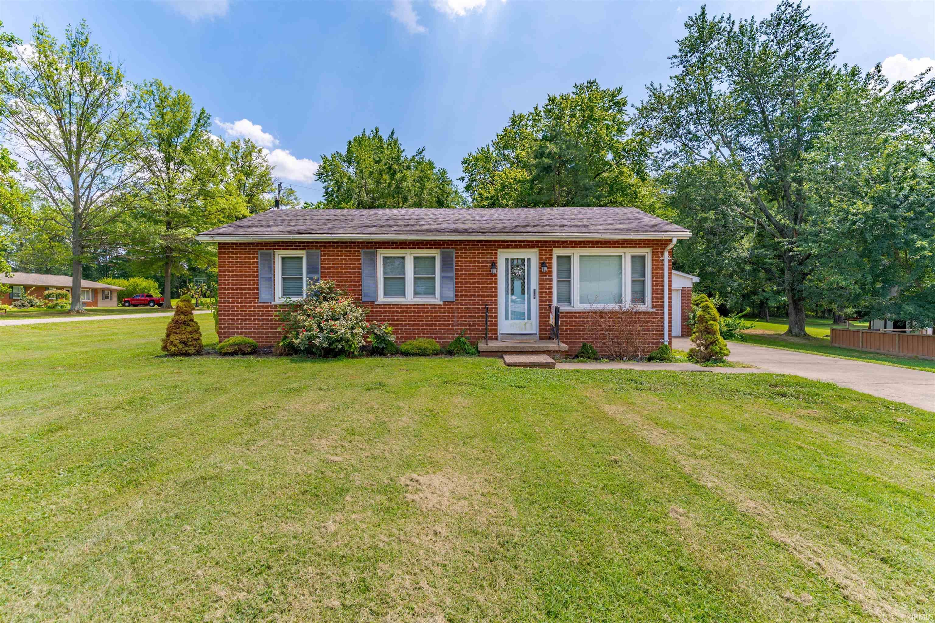 Property Photo: 1299 Homestead Drive IN 47601