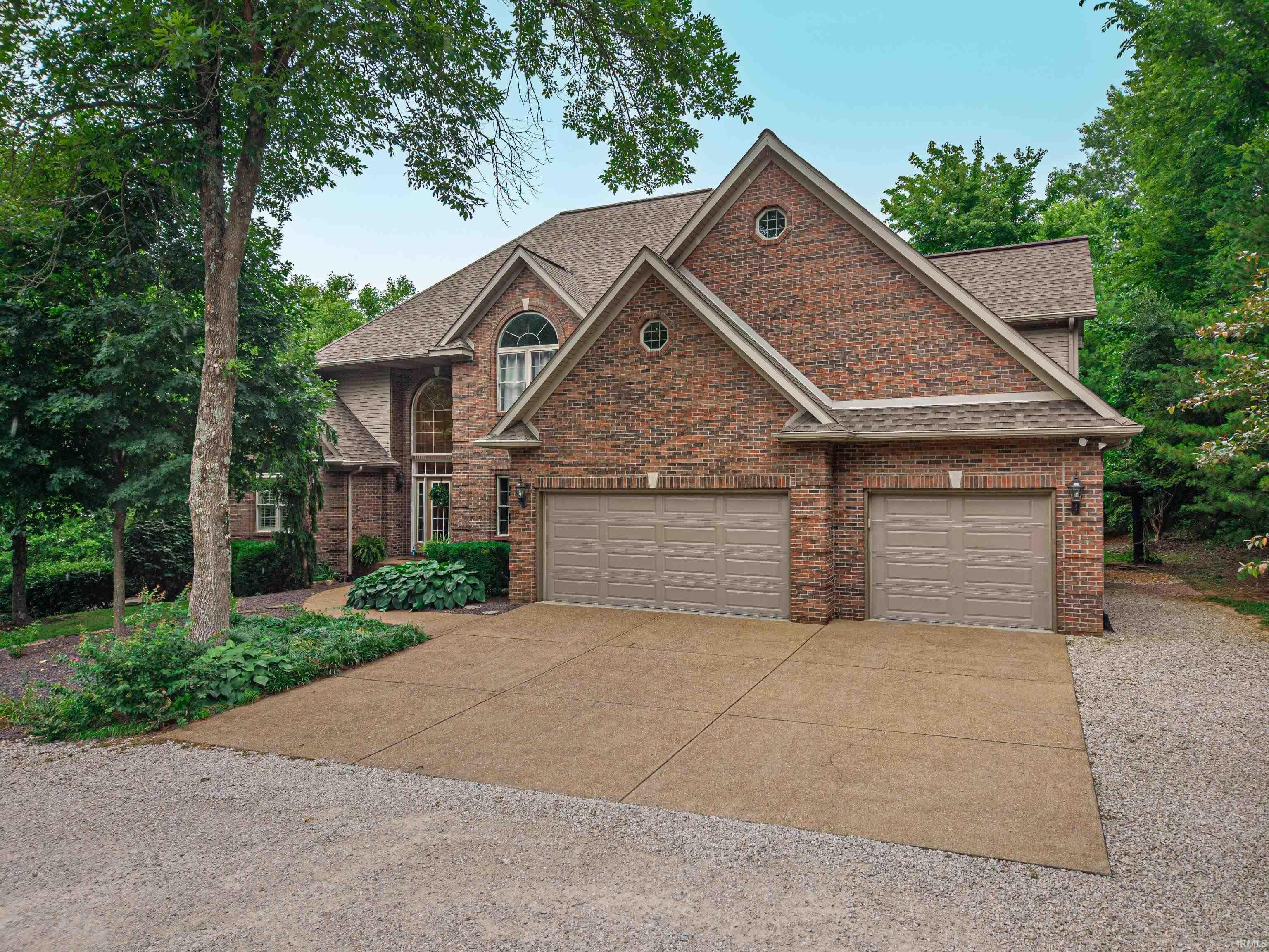 Property Photo:  5730 Gardner Road  IN 47610 