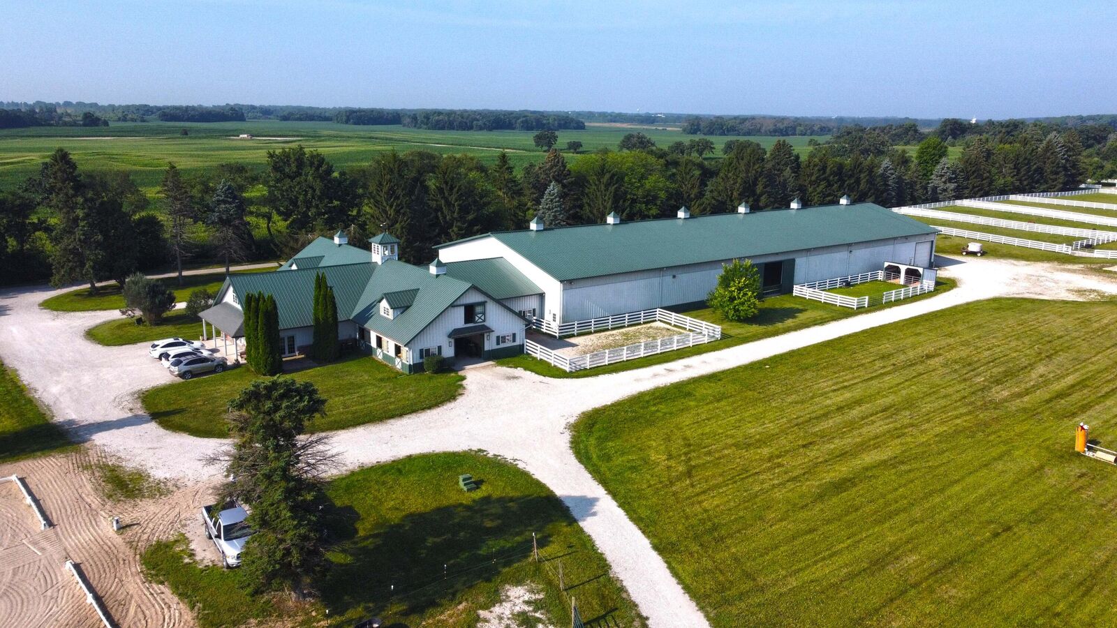 Property Photo:  W1800 County Road B -  WI 53128 