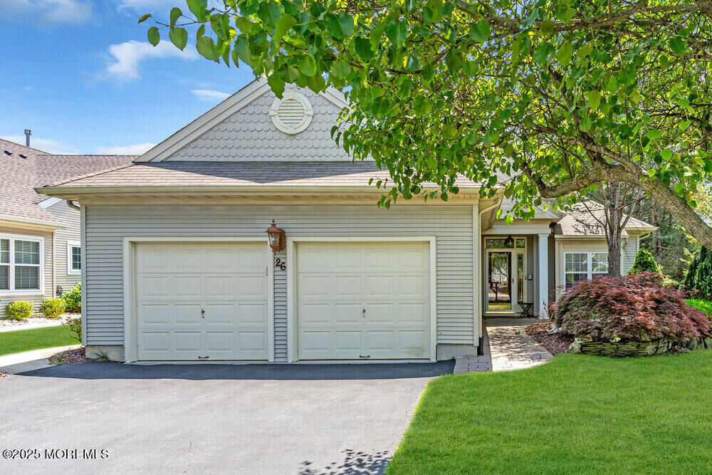 Property Photo: 26 Derry Meeting Drive NJ 07726