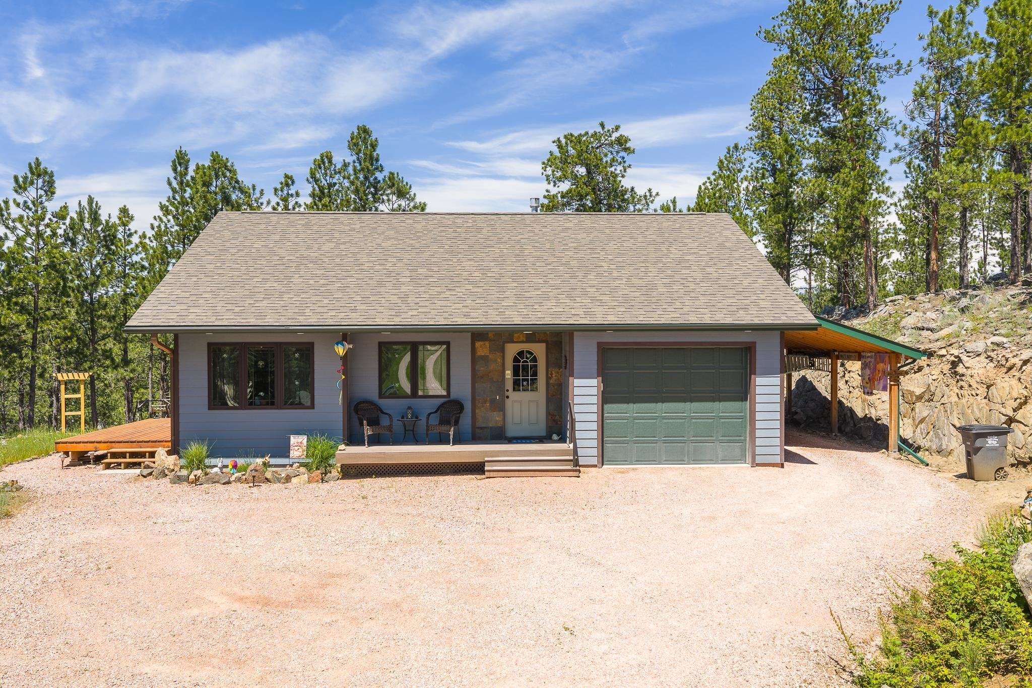 Property Photo: 11754 Caledonia Trail SD 57730