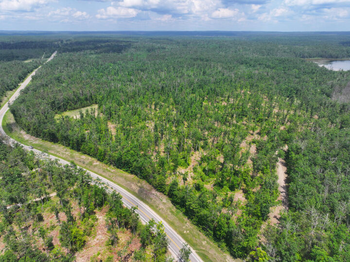 Property Photo: V/L 10.83a Meridian Line Road MI 49751