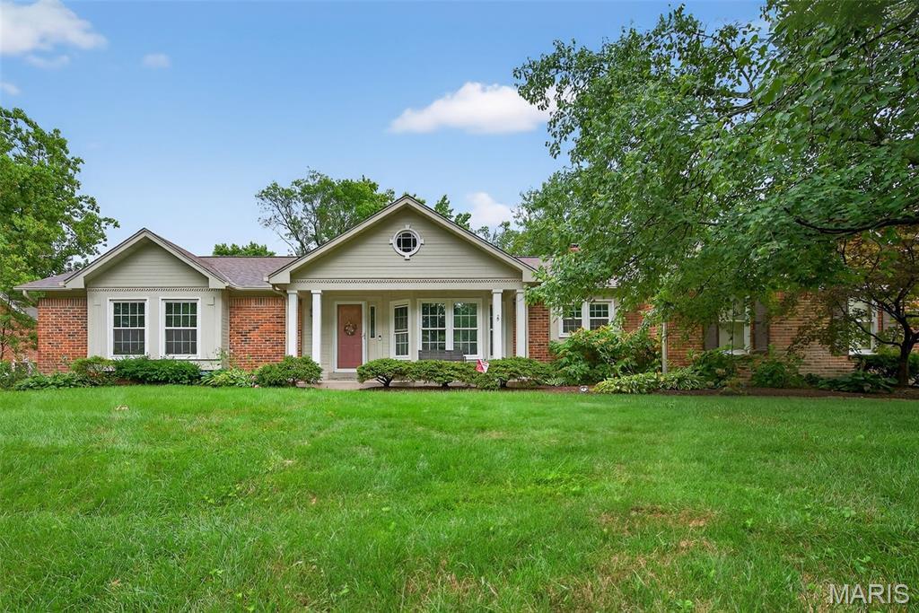 Property Photo: 508 Meadow Creek Lane MO 63122