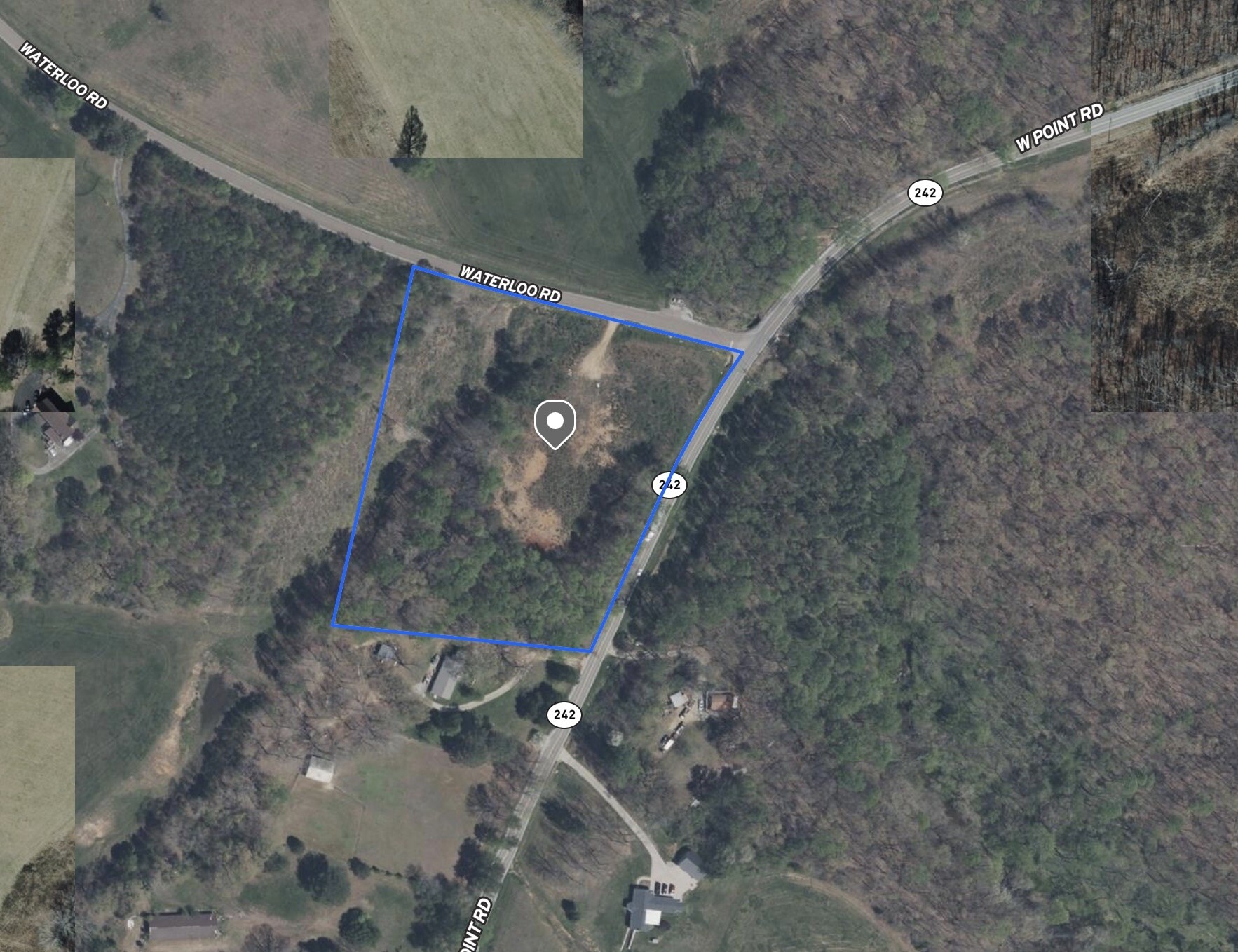 Property Photo: 0 W Point Rd TN 38464