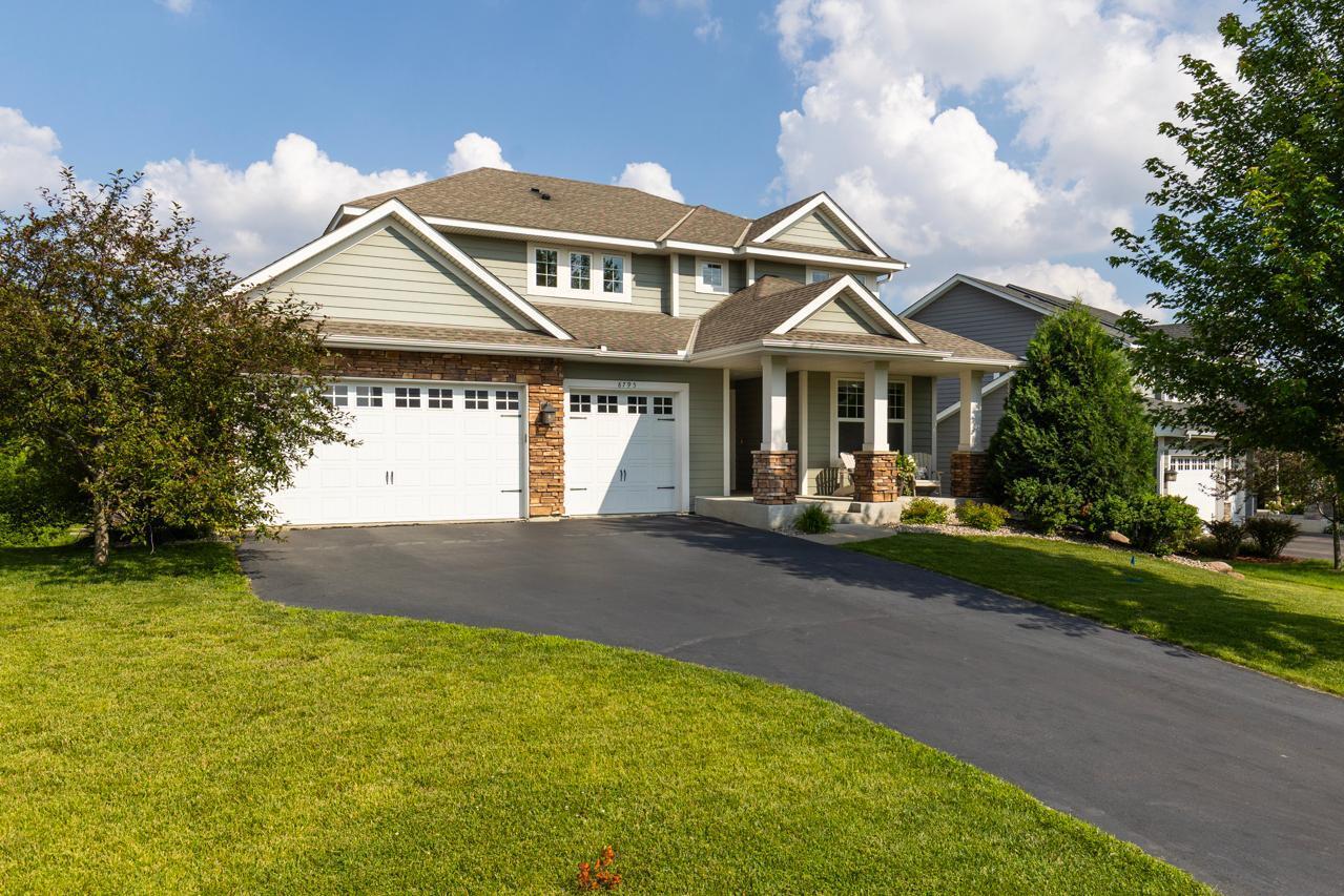 Property Photo:  8795 Bellevue Court  MN 55317 