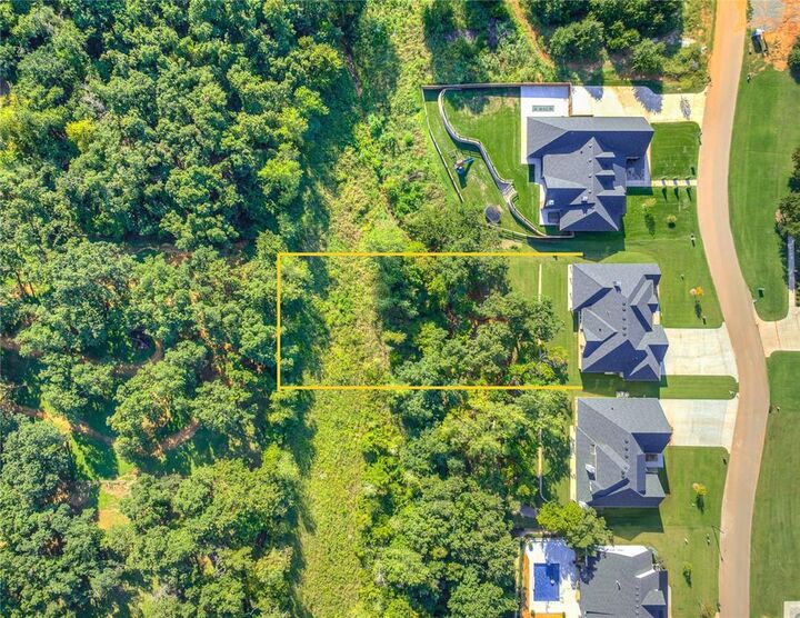 Property Photo:  396 Old Creek Road  OK 73034 