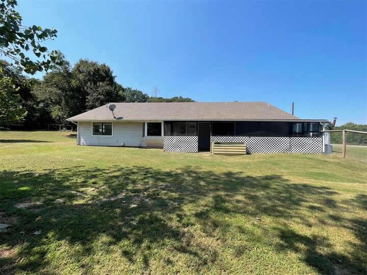 Property Photo: 44783 Whispering Oaks Drive OK 74804