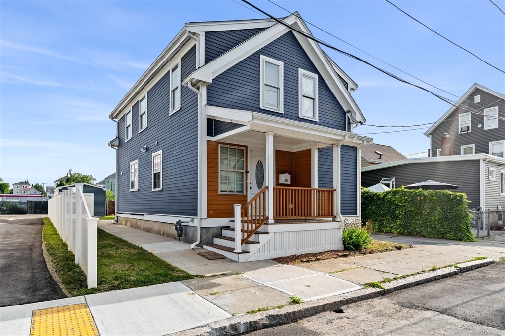 Property Photo:  883 Grinnell St  MA 02721 