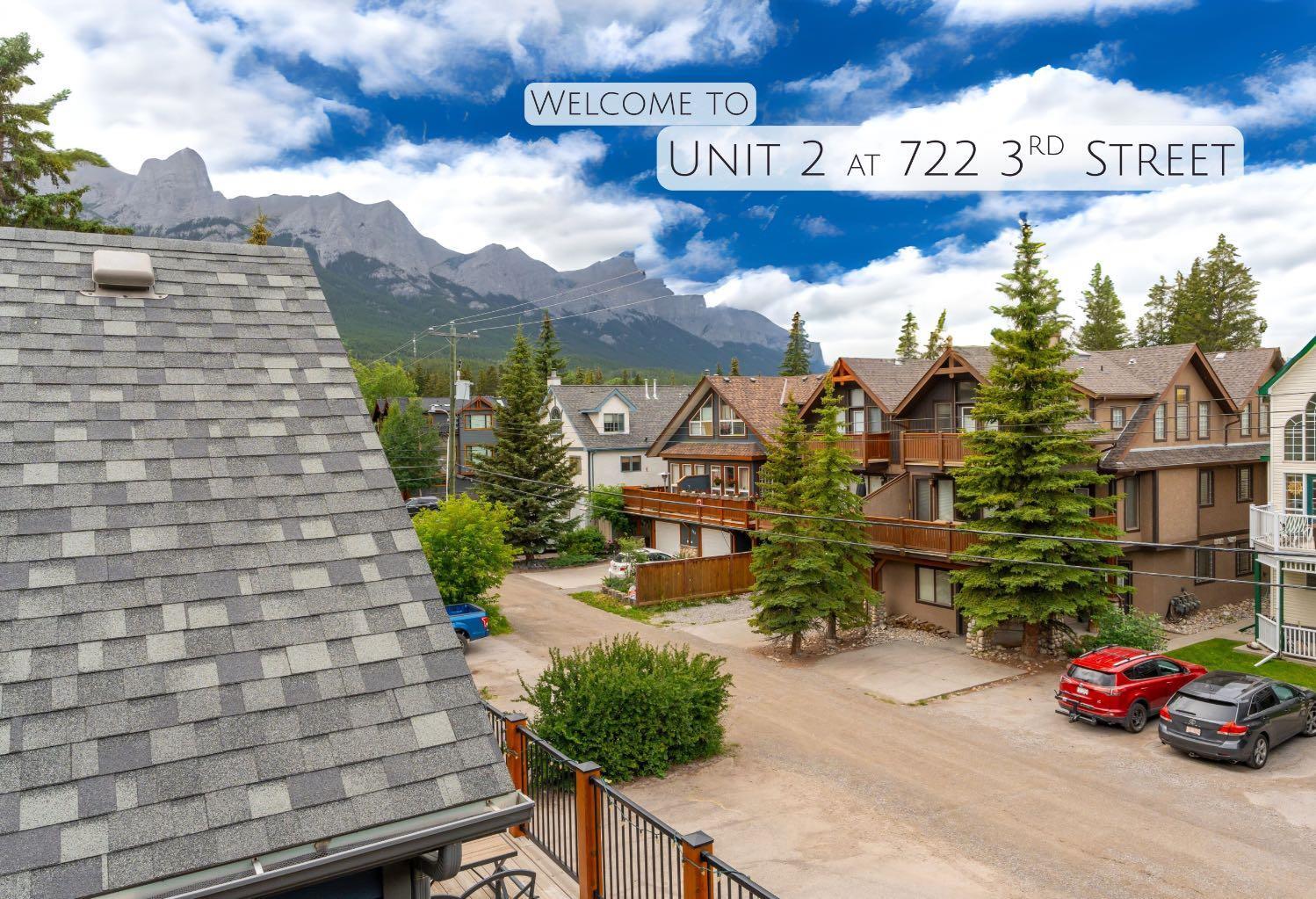 722 3rd Street 2  Canmore AB T1W 2J6 photo