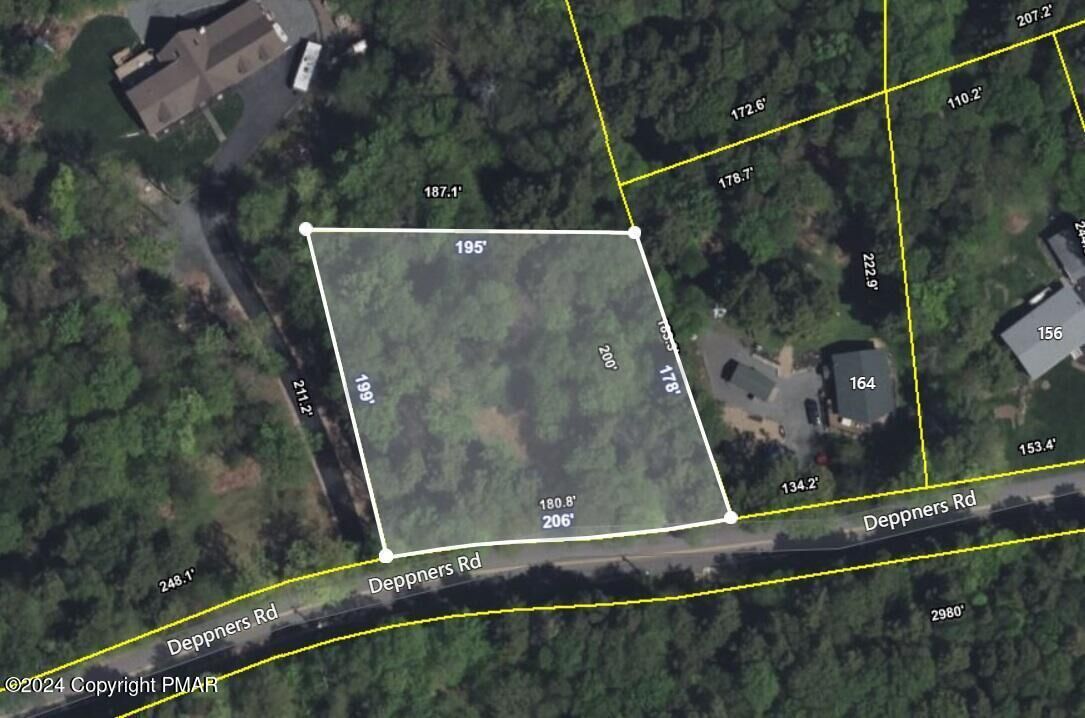 Property Photo: Deppners Road PA 18610