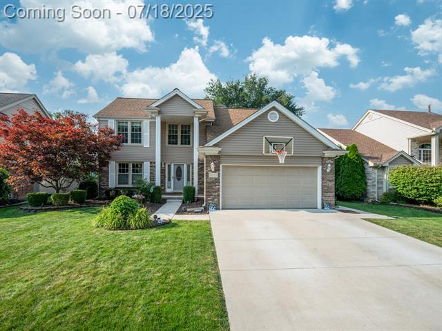 Property Photo:  22160 Genesis Drive  MI 48183 