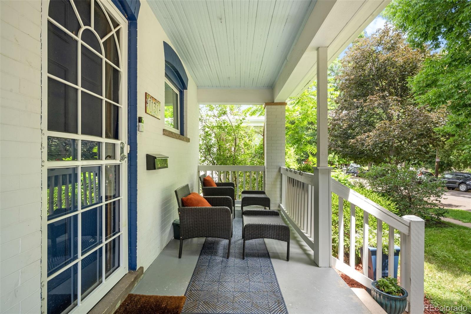 Property Photo: 1131 Milwaukee Street CO 80206