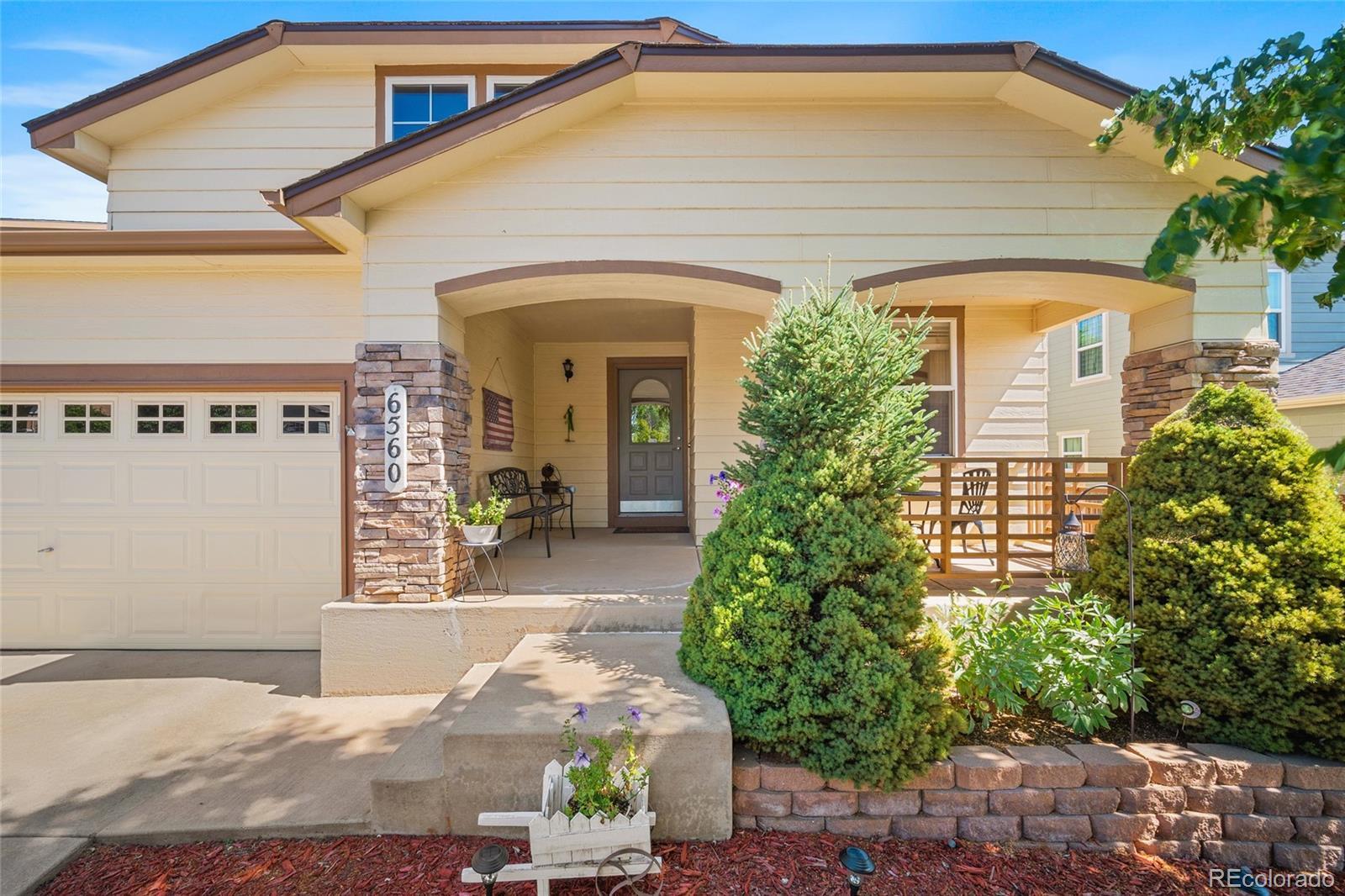 Property Photo: 6560 Cool Mountain Drive Drive CO 80923