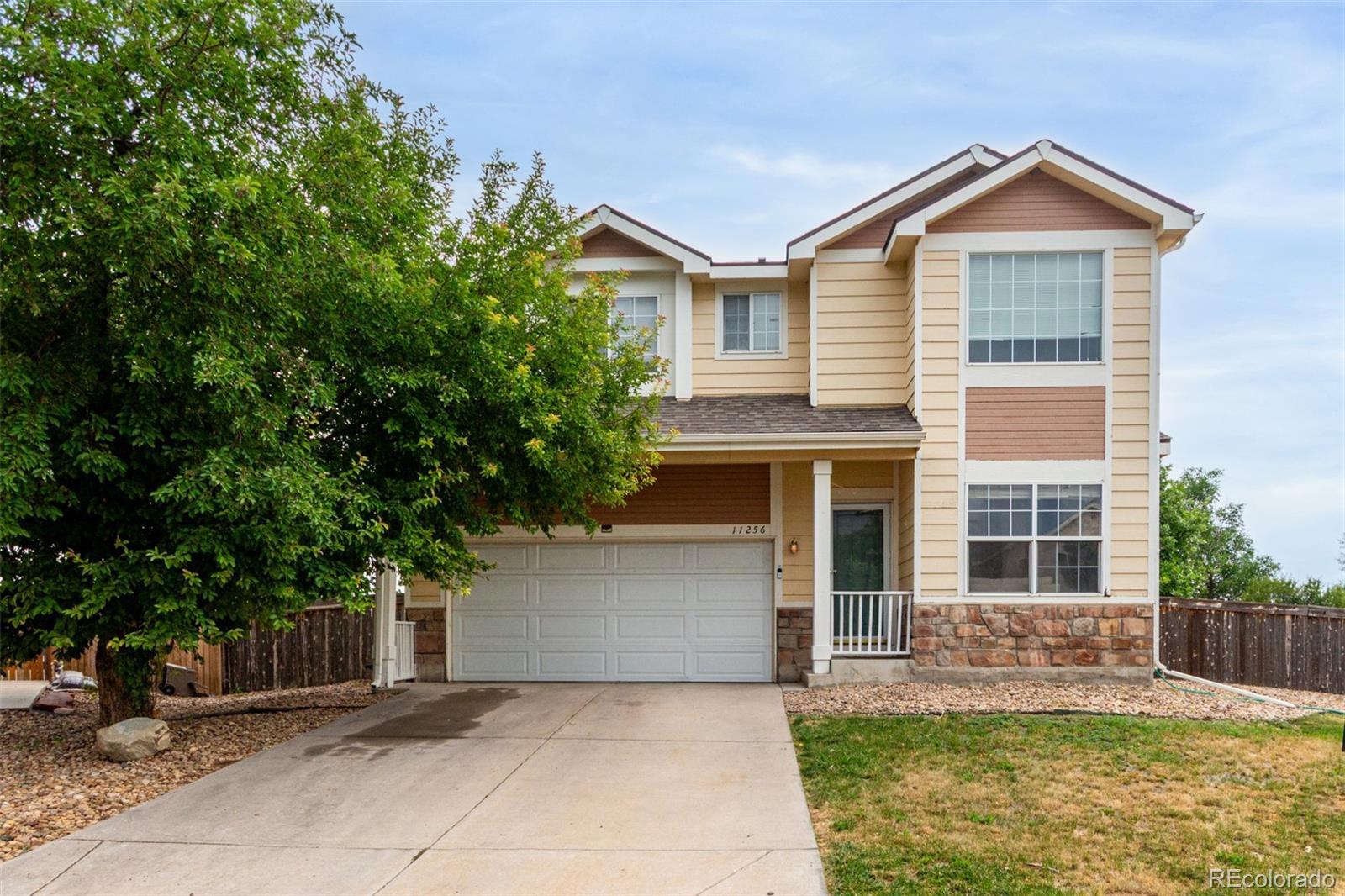 Property Photo: 11256 E 96th Place CO 80022