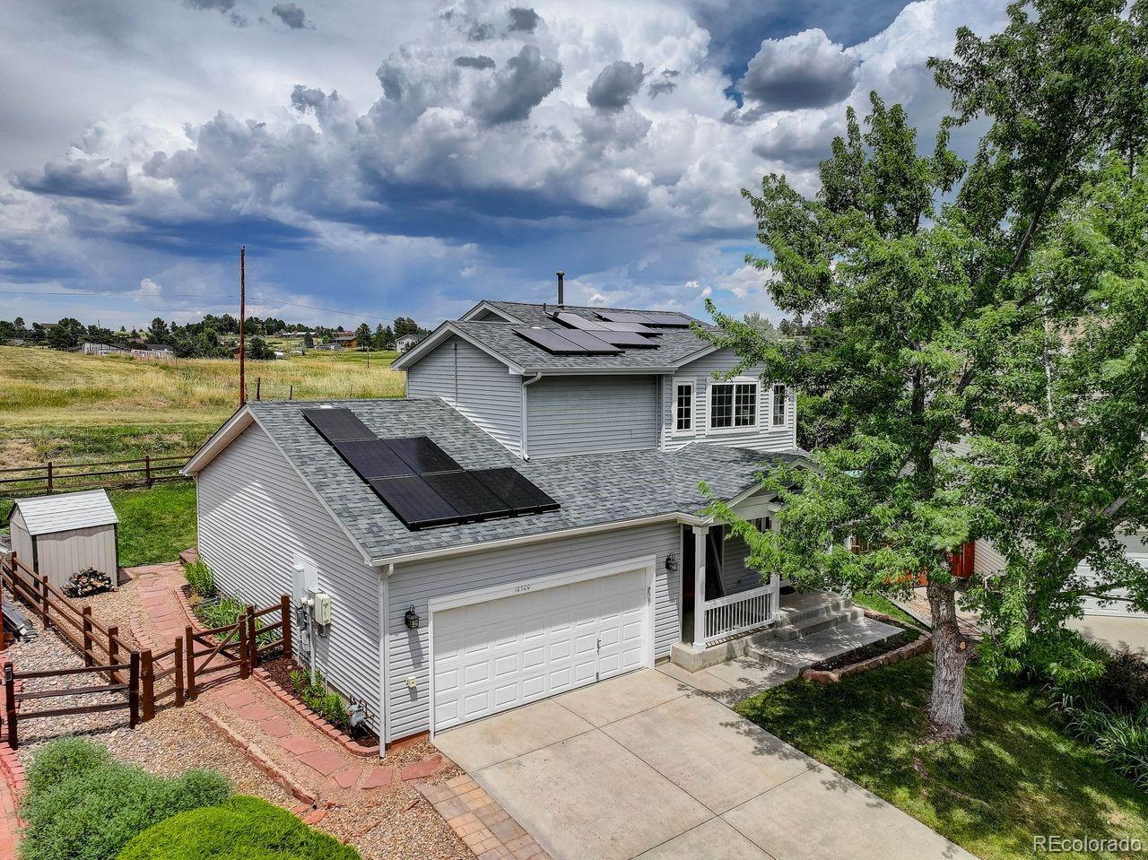 Property Photo: 10700 Mount Antero Way CO 80138