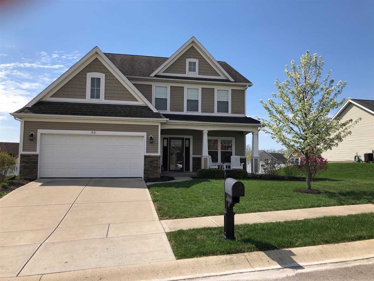 Property Photo:  1431 Lakeview Court  IN 47374 