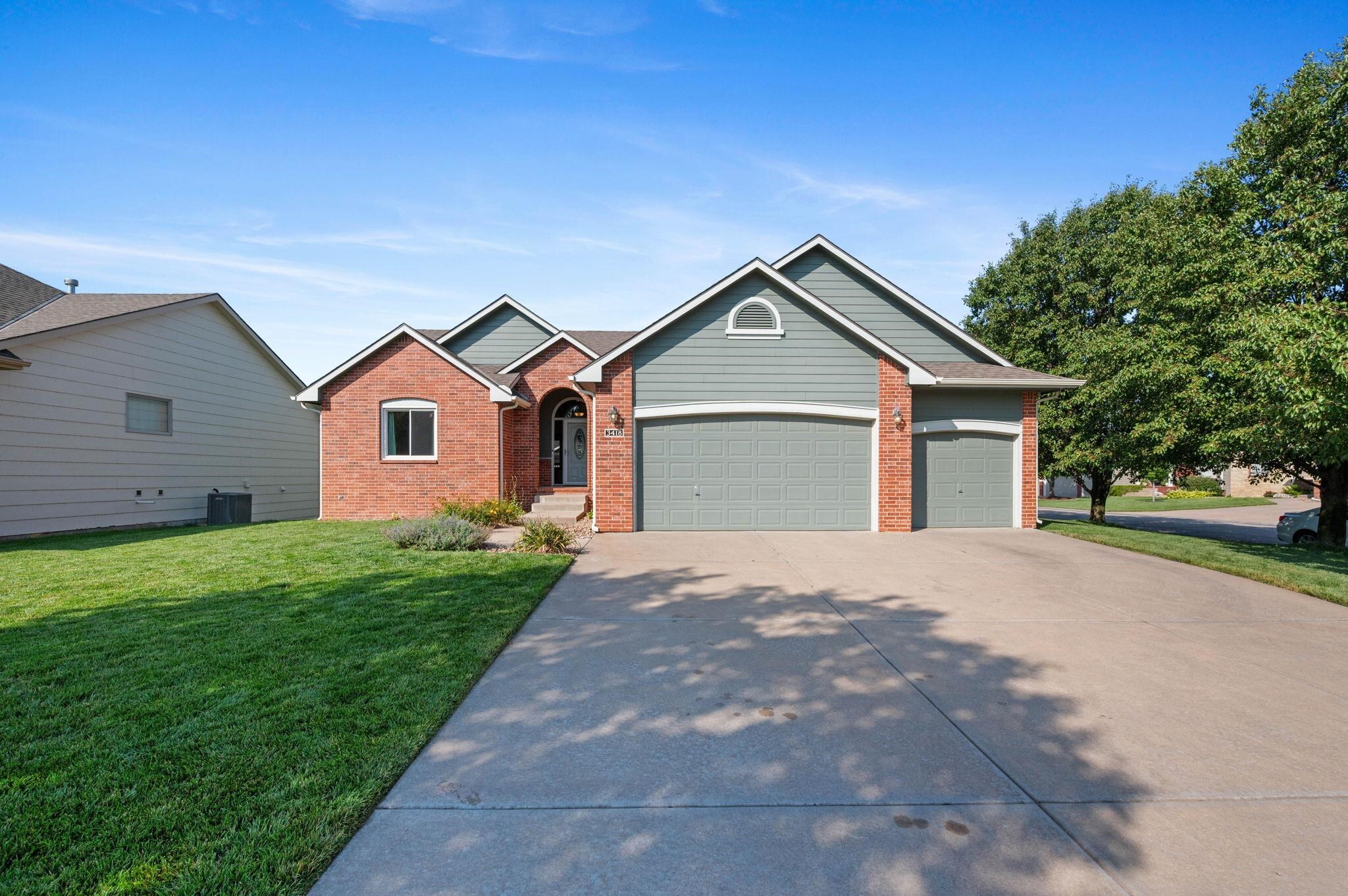 Property Photo:  3418 N Lake Ridge Ct.  KS 67205 