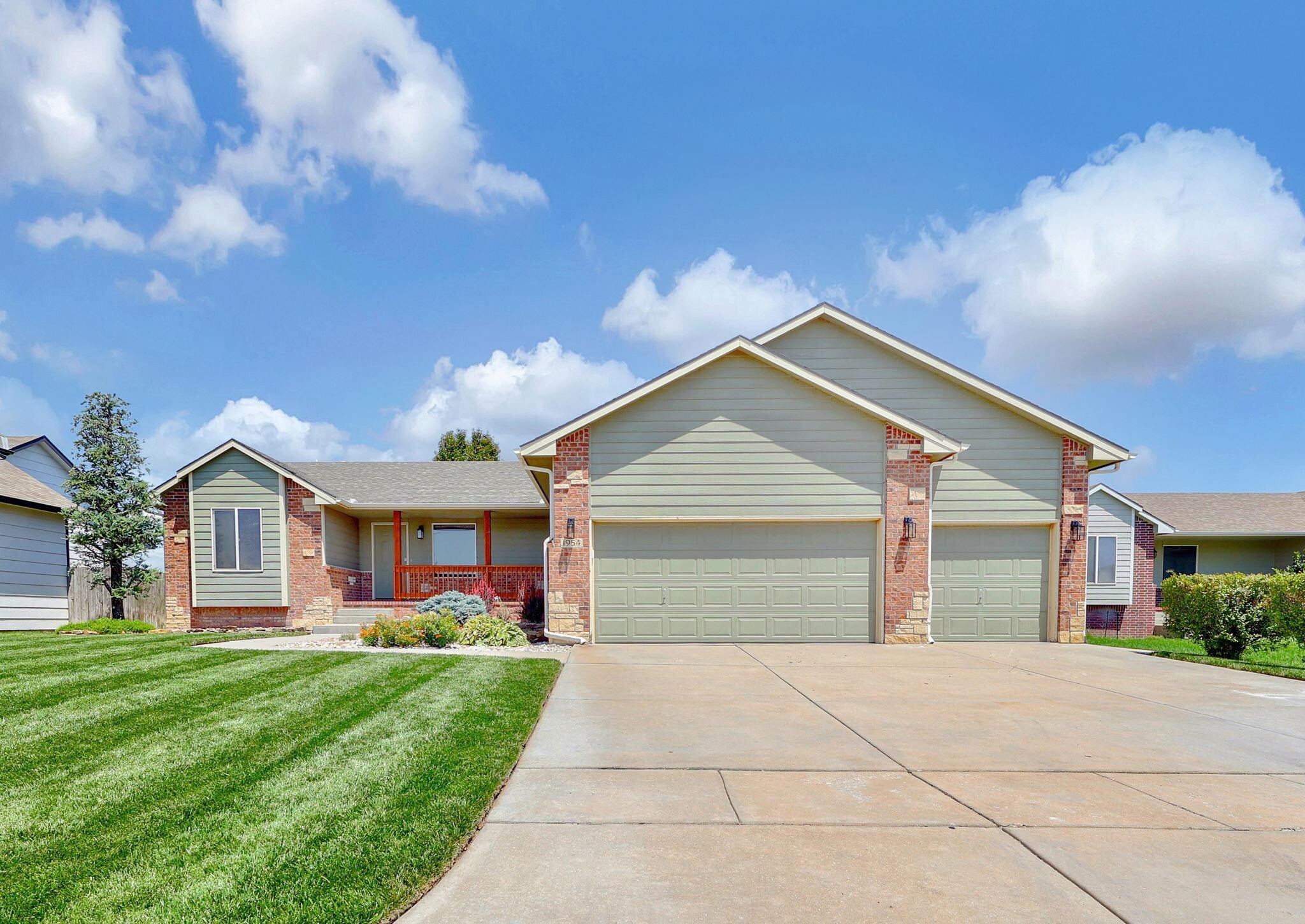 1954 N Bellick Ct  Wichita KS 67235 photo