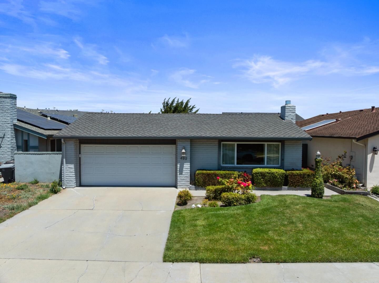 Property Photo:  422 Shelley Way  CA 93901 