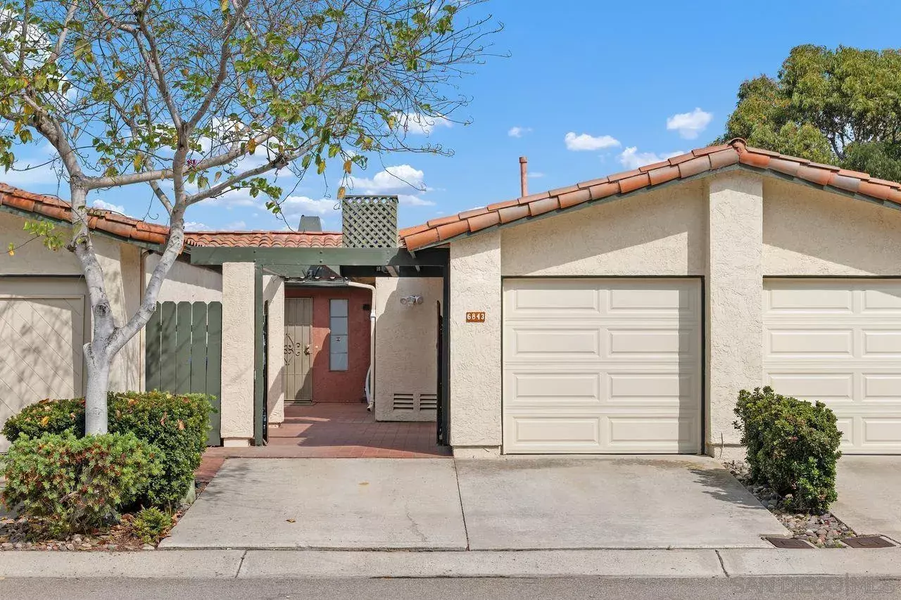 Property Photo: 6843 Fashion Hills Blvd CA 92111