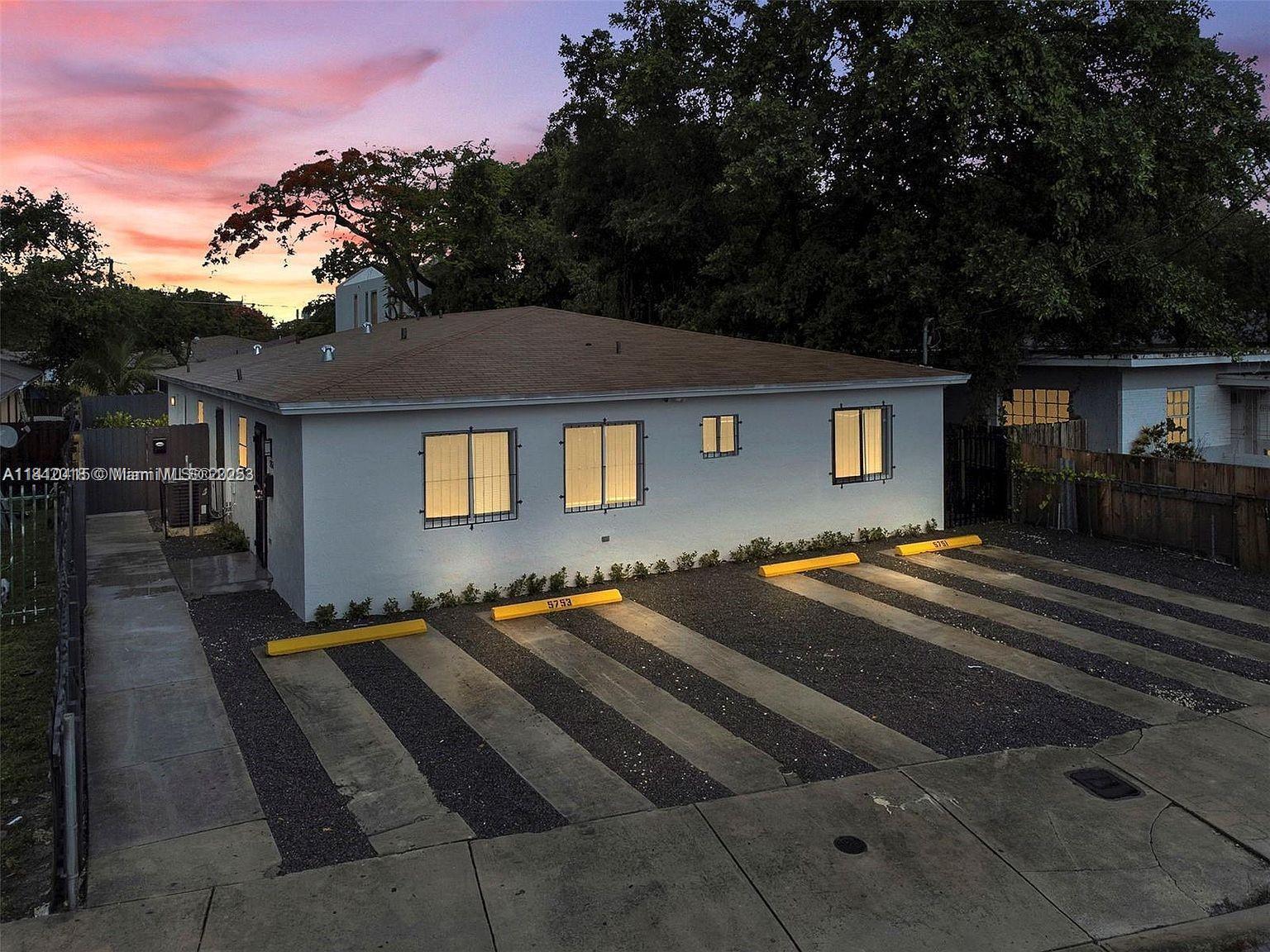 Property Photo:  5753 NW 6 Ave 5751  FL 33137 