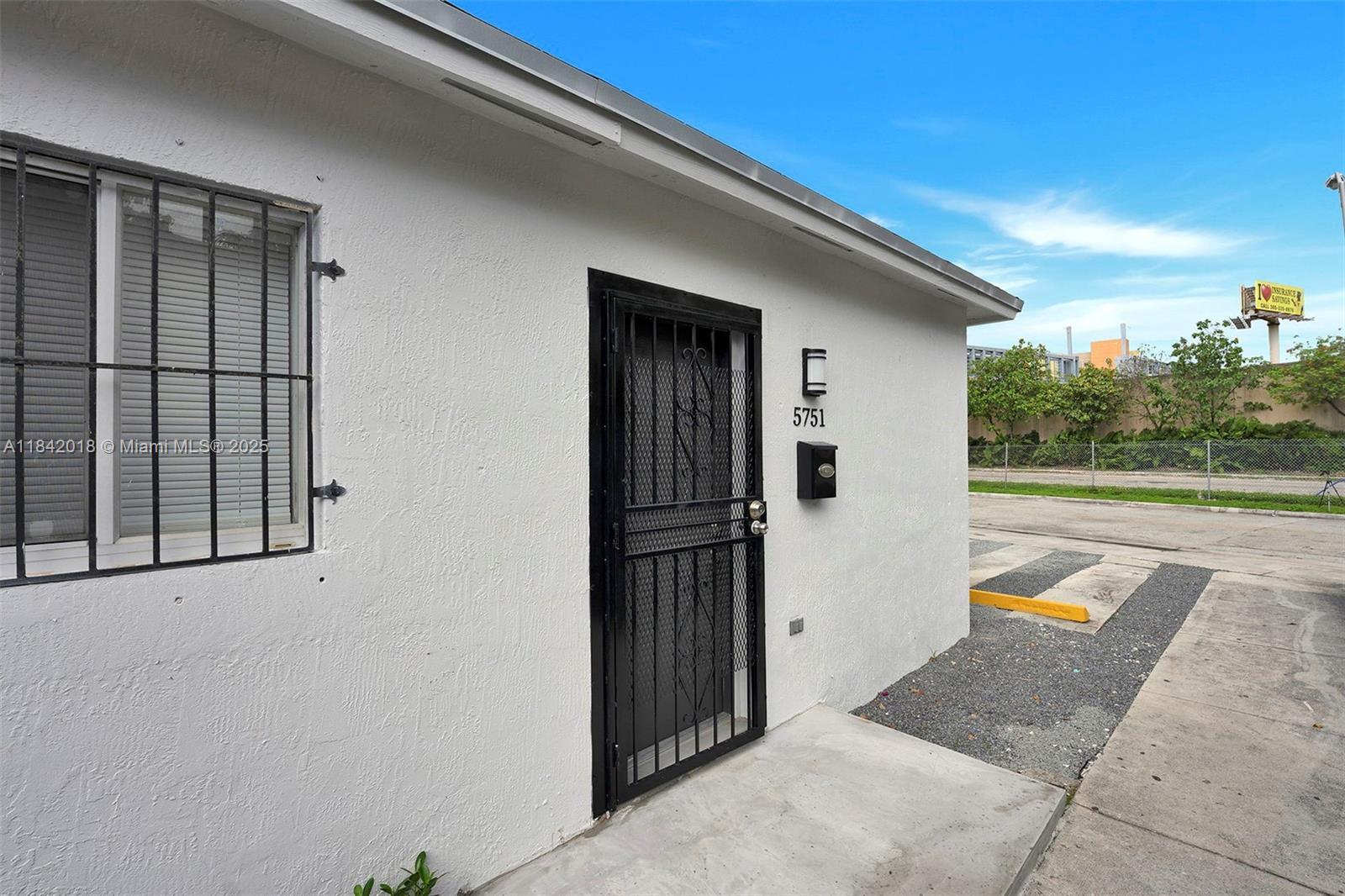 Property Photo: 5753 NW 6 Ave 5751 FL 33137