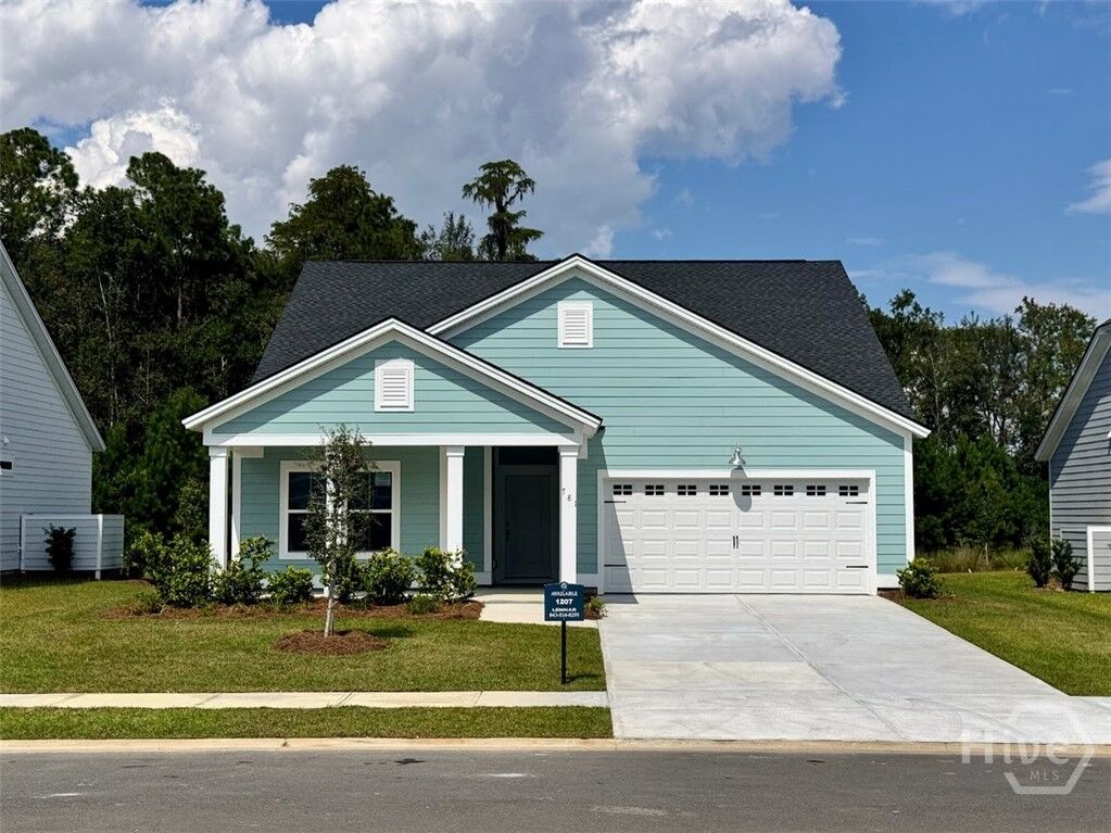 Property Photo: 781 Blue Moon Crossing GA 31322