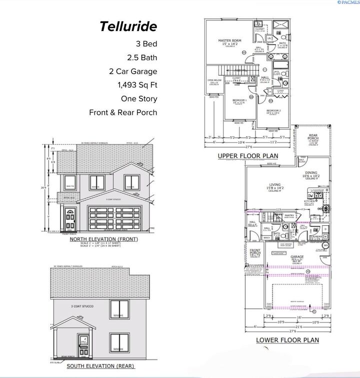 Property Photo: 3537 Stardust St. WA 99352