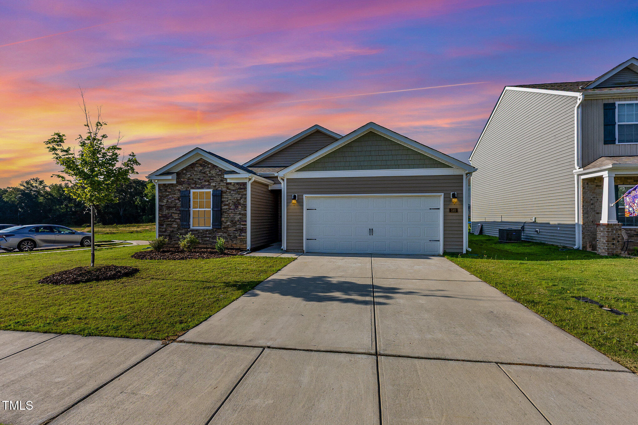 Property Photo: 140 Rivercamp Street NC 27527