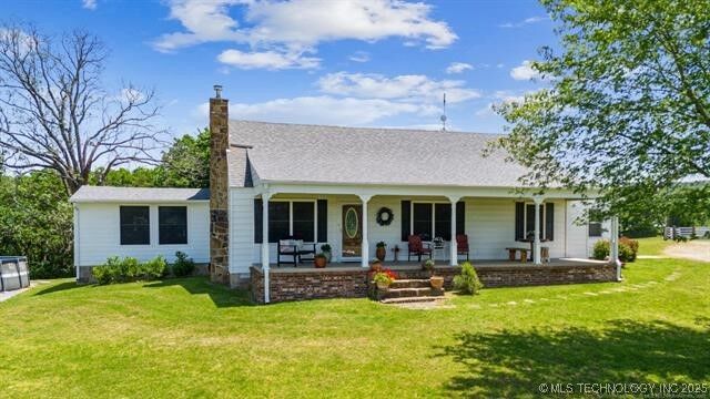 Property Photo:  16881 S 4220 Road  OK 74017 