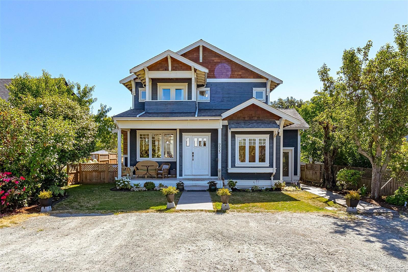 Property Photo: 9625 Seventh St BC V8L 2V4