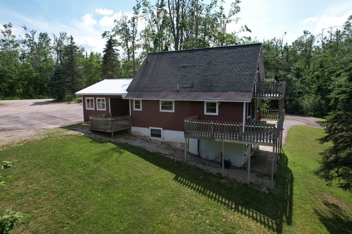 Property Photo: 6876 Old Alba Road MI 49735