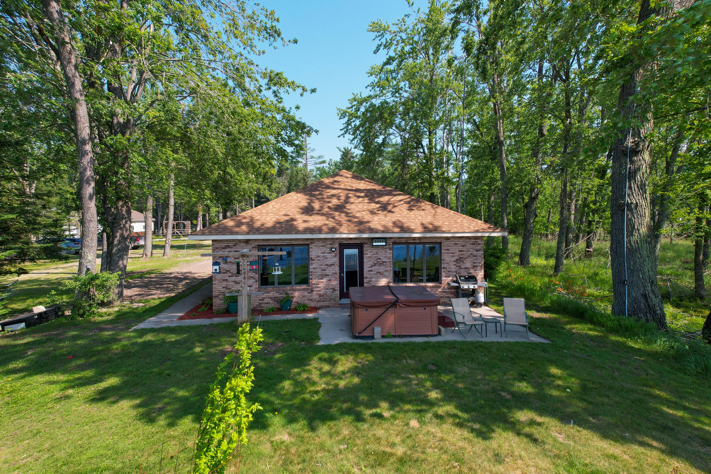 Property Photo: 13199 N Shore Drive MI 49759