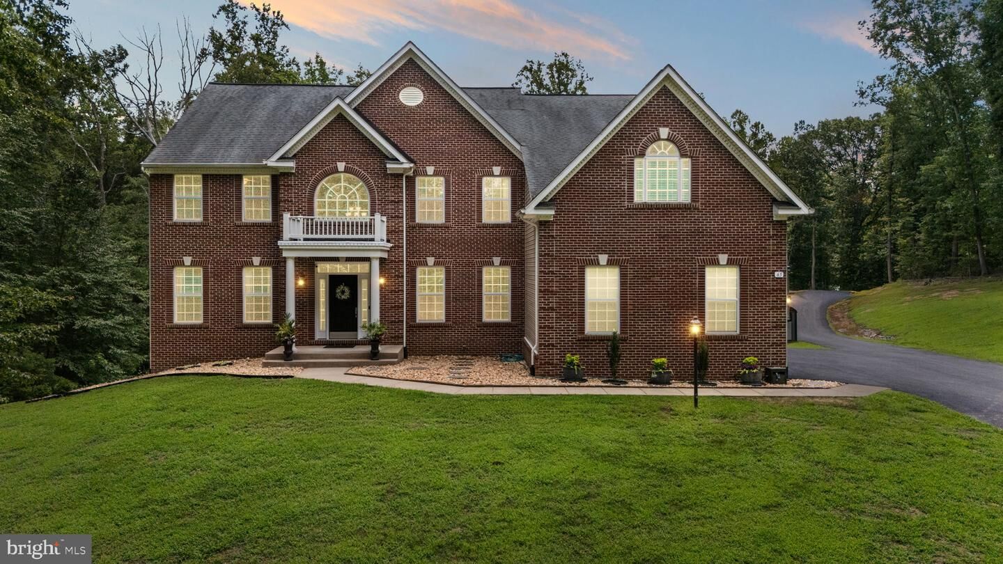 Property Photo: 65 Brooke Crest Lane VA 22554