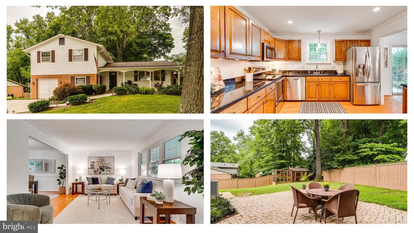 Property Photo:  4917 Wheatstone Drive  VA 22032 