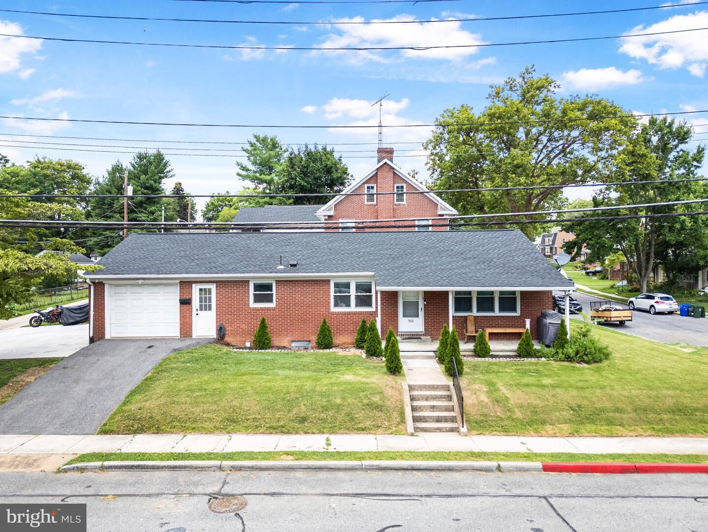 Property Photo:  703 Virginia Avenue  MD 21740 