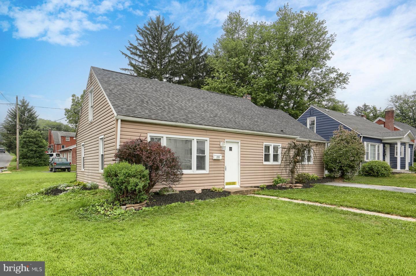 Property Photo: 215 Fishburn Street PA 17109