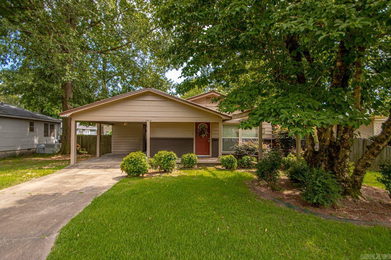 Property Photo: 2018 W Sevier Street AR 72019