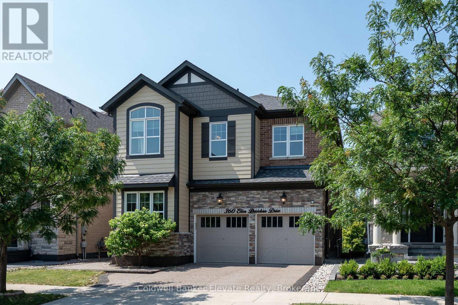 Property Photo: 360 Ellen Davidson Drive ON L6M 0V7