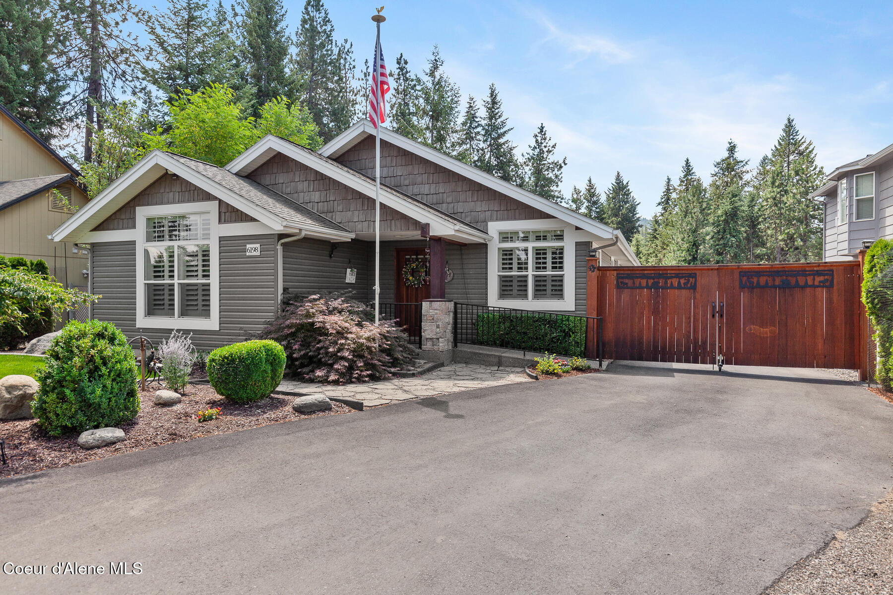 Property Photo:  6198 W Harbor Dr  ID 83814 