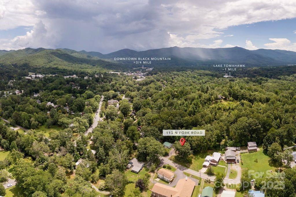 Property Photo: 113 N Fork Road NC 28711